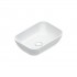 Catalano Elice umywalka nablatowa 50x36 cm owalna biała 0422510001