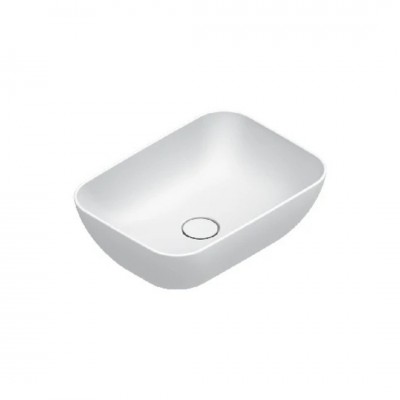 Catalano Elice umywalka nablatowa 50x36 cm owalna biały mat 0422510021
