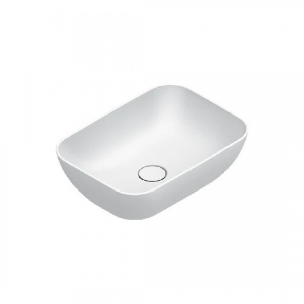 Catalano Elice umywalka nablatowa 50x36 cm owalna biały mat 0422510021