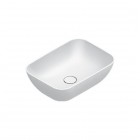 Catalano Elice umywalka nablatowa 50x36 cm owalna biały mat 0422510021