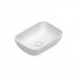 Catalano Elice umywalka nablatowa 50x36 cm owalna biały mat 0422510021