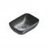 Catalano Elice umywalka nablatowa 50x36 cm owalna czarny mat 0422510022