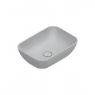 Catalano Elice umywalka nablatowa 50x36 cm owalna szary mat 0422510023