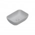 Catalano Elice umywalka nablatowa 50x36 cm owalna szary mat 0422510023