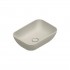 Catalano Elice umywalka nablatowa 50x36 cm owalna sabbia mat 0422510029