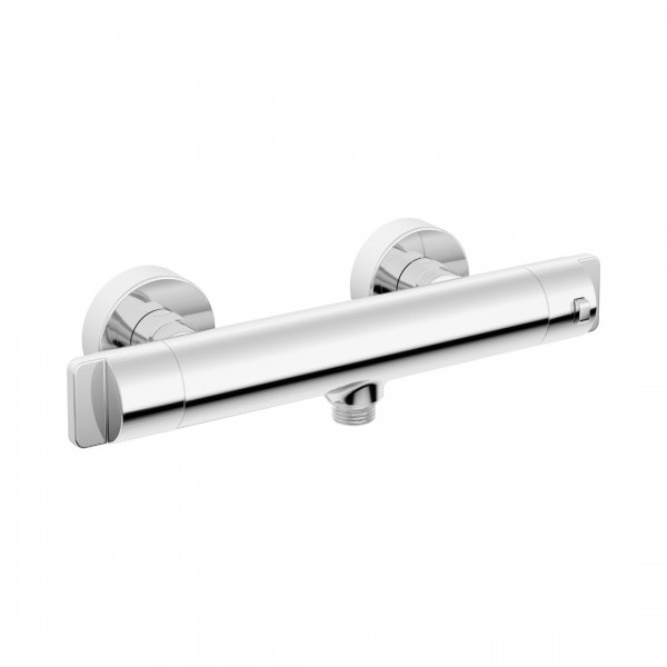 Deante bateria prysznicowa termostatyczna ścienna chrom BCH_04BT