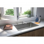 Franke Mythos Window Outdoor pull-out spray bateria kuchenna podokienna stal szlachetna 115.0731.378