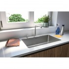 Franke Mythos Window Outdoor pull-out spray bateria kuchenna podokienna stal szlachetna 115.0731.378