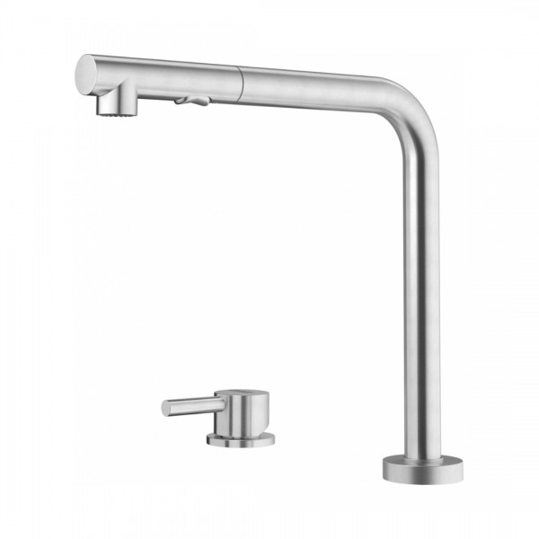 Franke Mythos Window Outdoor pull-out spray bateria kuchenna podokienna stal szlachetna 115.0731.378