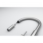 Franke Pescara J pull-out spray bateria kuchenna stojąca stal szlachetna 115.0741.694