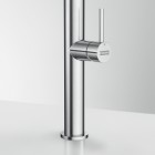 Franke Pescara J pull-out spray bateria kuchenna stojąca stal szlachetna 115.0741.694