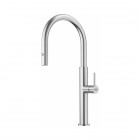Franke Pescara J pull-out spray bateria kuchenna stojąca stal szlachetna 115.0741.694