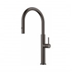 Franke Pescara J pull-out spray bateria kuchenna stojąca z wyciąganą wylewką antracyt 115.0741.696