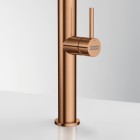 Franke Pescara J pull-out spray bateria kuchenna stojąca z wyciąganą wylewką miedziana 115.0741.698