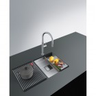 Franke KNG PRO 110-37 zlewozmywak 41x46 cm Fragranit+ biały polarny 125.0749.645