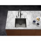 Franke Box Mythos Masterpiece BXM 210/110-40 zlewozmywak stalowy 44x45 cm antracyt 127.0627.533