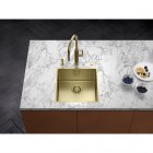 Franke Box Mythos Masterpiece BXM 210/110-40 zlewozmywak stalowy 44x45 cm złoty 127.0627.578