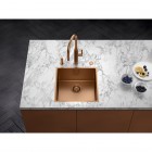 Franke Box Mythos Masterpiece BXM 210/110-40 zlewozmywak stalowy 44x45 cm miedziany 127.0627.582