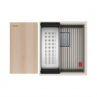 Franke KNG PRO 110-37 zlewozmywak 41x46 cm Fragranit+ orzechowy 125.0749.646