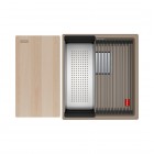 Franke KNG PRO 110-37 zlewozmywak 41x46 cm Fragranit+ cappuccino 125.0749.647