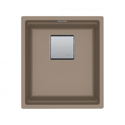 Franke KNG PRO 110-37 zlewozmywak 41x46 cm Fragranit+ cappuccino 125.0749.647