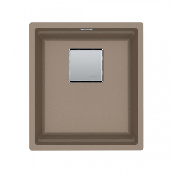 Franke KNG PRO 110-37 zlewozmywak 41x46 cm Fragranit+ cappuccino 125.0749.647