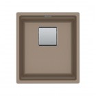 Franke KNG PRO 110-37 zlewozmywak 41x46 cm Fragranit+ cappuccino 125.0749.647