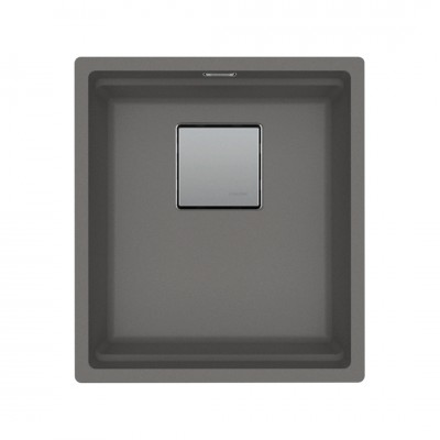 Franke KNG PRO 110-37 zlewozmywak 41x46 cm Fragranit+ kamienny szary 125.0749.648