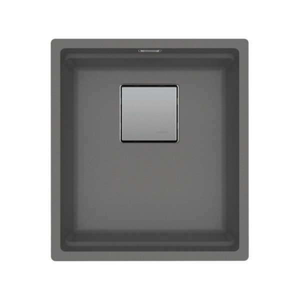 Franke KNG PRO 110-37 zlewozmywak 41x46 cm Fragranit+ kamienny szary 125.0749.648