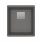 Franke KNG PRO 110-37 zlewozmywak 41x46 cm Fragranit+ kamienny szary 125.0749.648