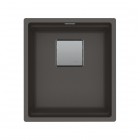 Franke KNG PRO 110-37 zlewozmywak 41x46 cm Fragranit+ łupkowy szary 125.0749.649