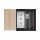 Franke KNG PRO 110-37 zlewozmywak 41x46 cm Fragranit+ onyx 125.0749.650