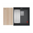Franke KNG PRO 110-37 zlewozmywak 41x46 cm Fragranit+ czarny mat 125.0749.651