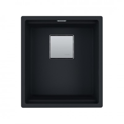 Franke KNG PRO 110-37 zlewozmywak 41x46 cm Fragranit+ czarny mat 125.0749.651