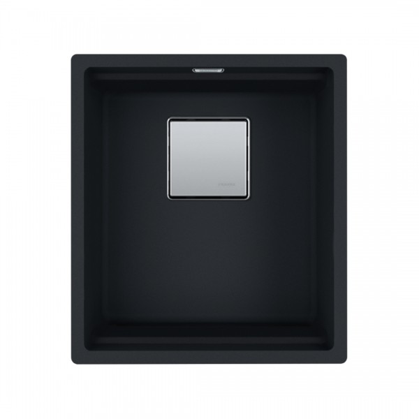 Franke KNG PRO 110-37 zlewozmywak 41x46 cm Fragranit+ czarny mat 125.0749.651