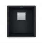 Franke KNG PRO 110-37 zlewozmywak 41x46 cm Fragranit+ czarny mat 125.0749.651