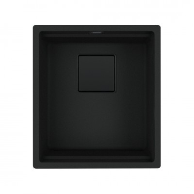 Franke KNG PRO 110-37 zlewozmywak 41x46 cm Fragranit+ czarny mat 125.0749.652