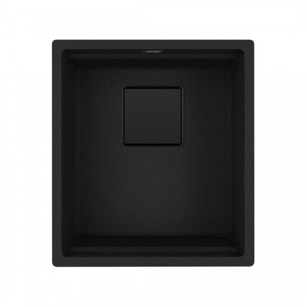 Franke KNG PRO 110-37 zlewozmywak 41x46 cm Fragranit+ czarny mat 125.0749.652
