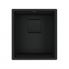 Franke KNG PRO 110-37 zlewozmywak 41x46 cm Fragranit+ czarny mat 125.0749.652