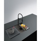 Franke KNG PRO 110-37 zlewozmywak 41x46 cm Fragranit+ łupkowy szary 125.0749.653