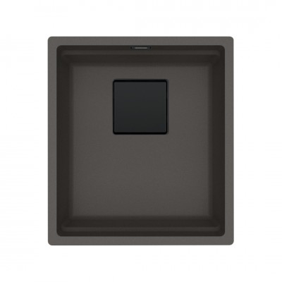 Franke KNG PRO 110-37 zlewozmywak 41x46 cm Fragranit+ łupkowy szary 125.0749.653