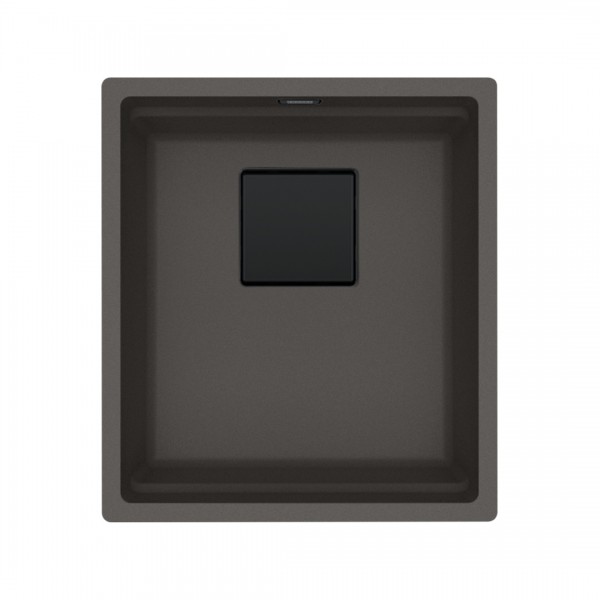 Franke KNG PRO 110-37 zlewozmywak 41x46 cm Fragranit+ łupkowy szary 125.0749.653