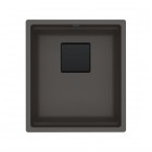 Franke KNG PRO 110-37 zlewozmywak 41x46 cm Fragranit+ łupkowy szary 125.0749.653