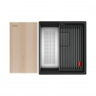Franke KNG PRO 110-37 zlewozmywak 41x46 cm Fragranit+ onyx 125.0749.654