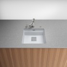 Franke KNG PRO 110-52 zlewozmywak 56x46 cm Fragranit+ biały polarny 125.0749.655