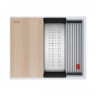 Franke KNG PRO 110-52 zlewozmywak 56x46 cm Fragranit+ biały polarny 125.0749.655