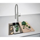 Franke KNG PRO 110-52 zlewozmywak 56x46 cm Fragranit+ orzechowy 125.0749.656