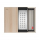 Franke KNG PRO 110-52 zlewozmywak 56x46 cm Fragranit+ orzechowy 125.0749.656