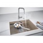 Franke KNG PRO 110-52 zlewozmywak 56x46 cm Fragranit+ cappuccino 125.0749.657