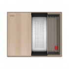 Franke KNG PRO 110-52 zlewozmywak 56x46 cm Fragranit+ cappuccino 125.0749.657